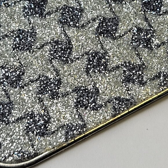 Silver Square Hook Earrings - Picture 4 of 5